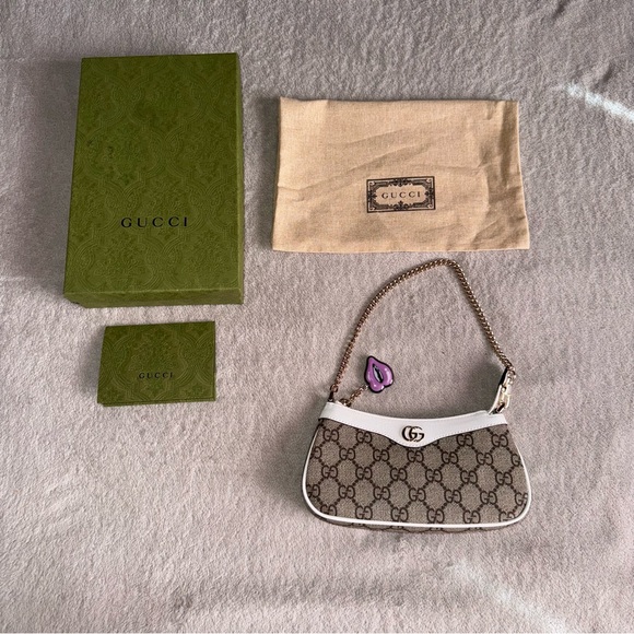 Gucci Handbags - Gucci Ophidia Mini Bag limited edition